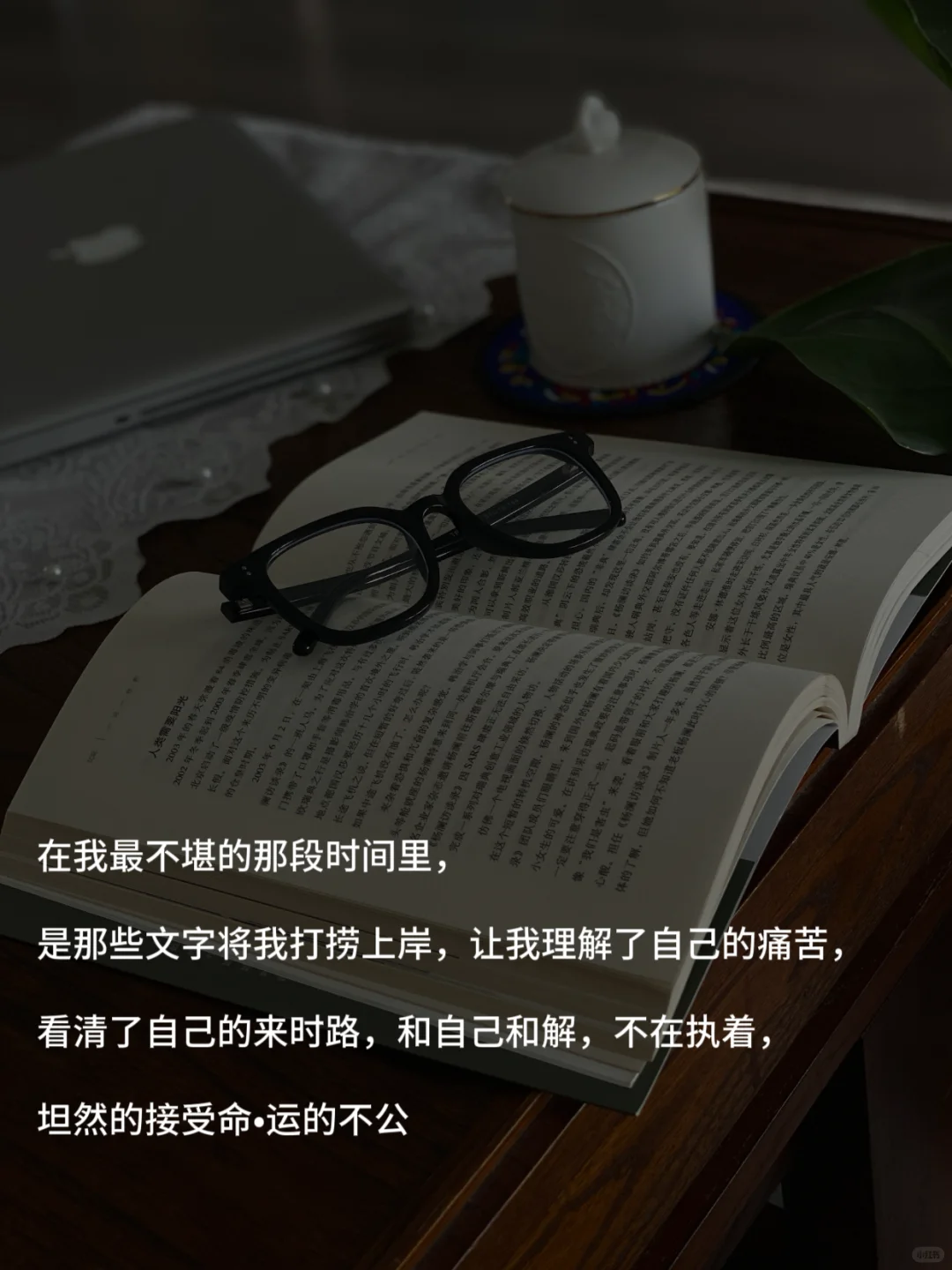 我不停的读书，为了理解自己的痛苦和来时路