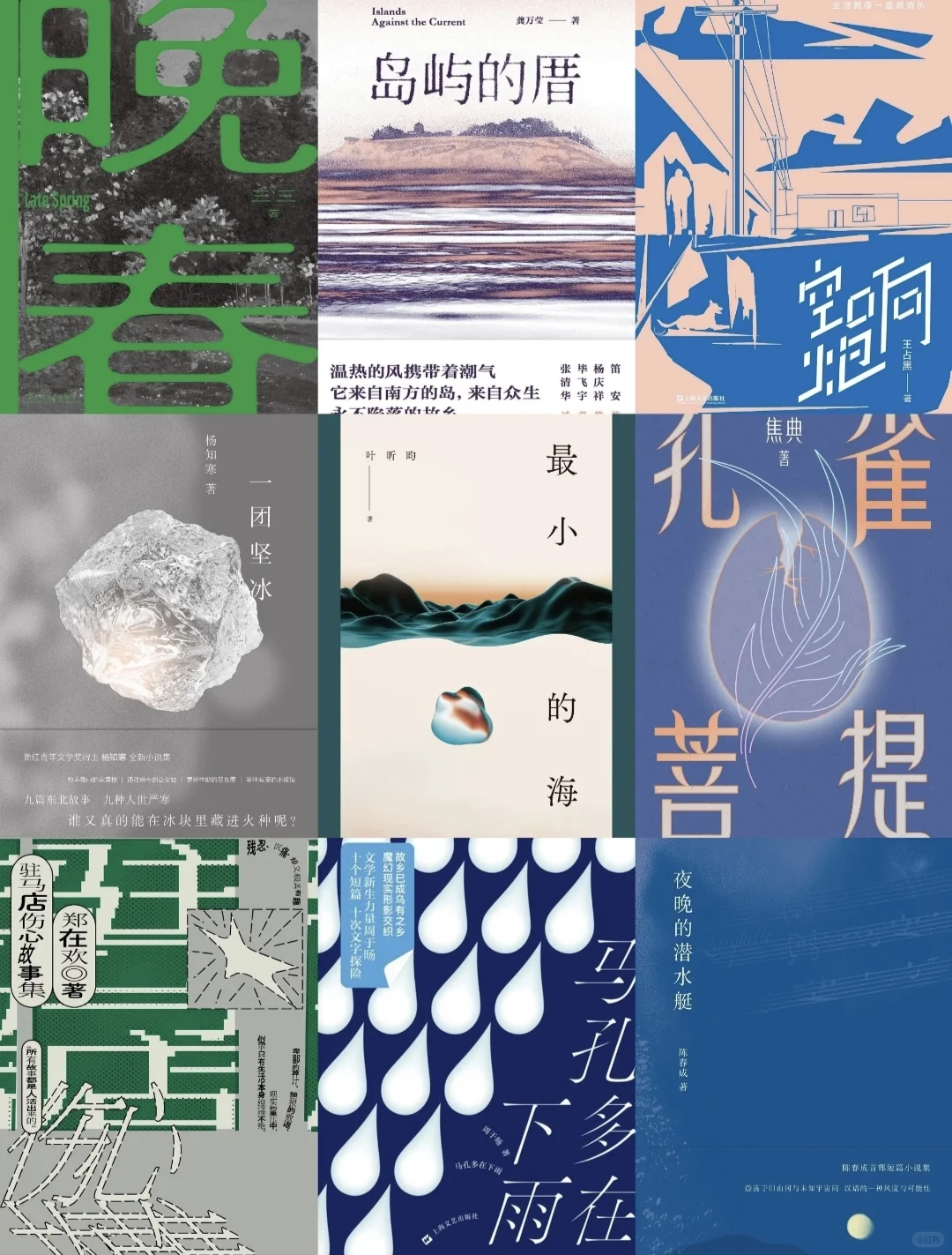 大陆新生代小说家作品粗窥（2015-2025）