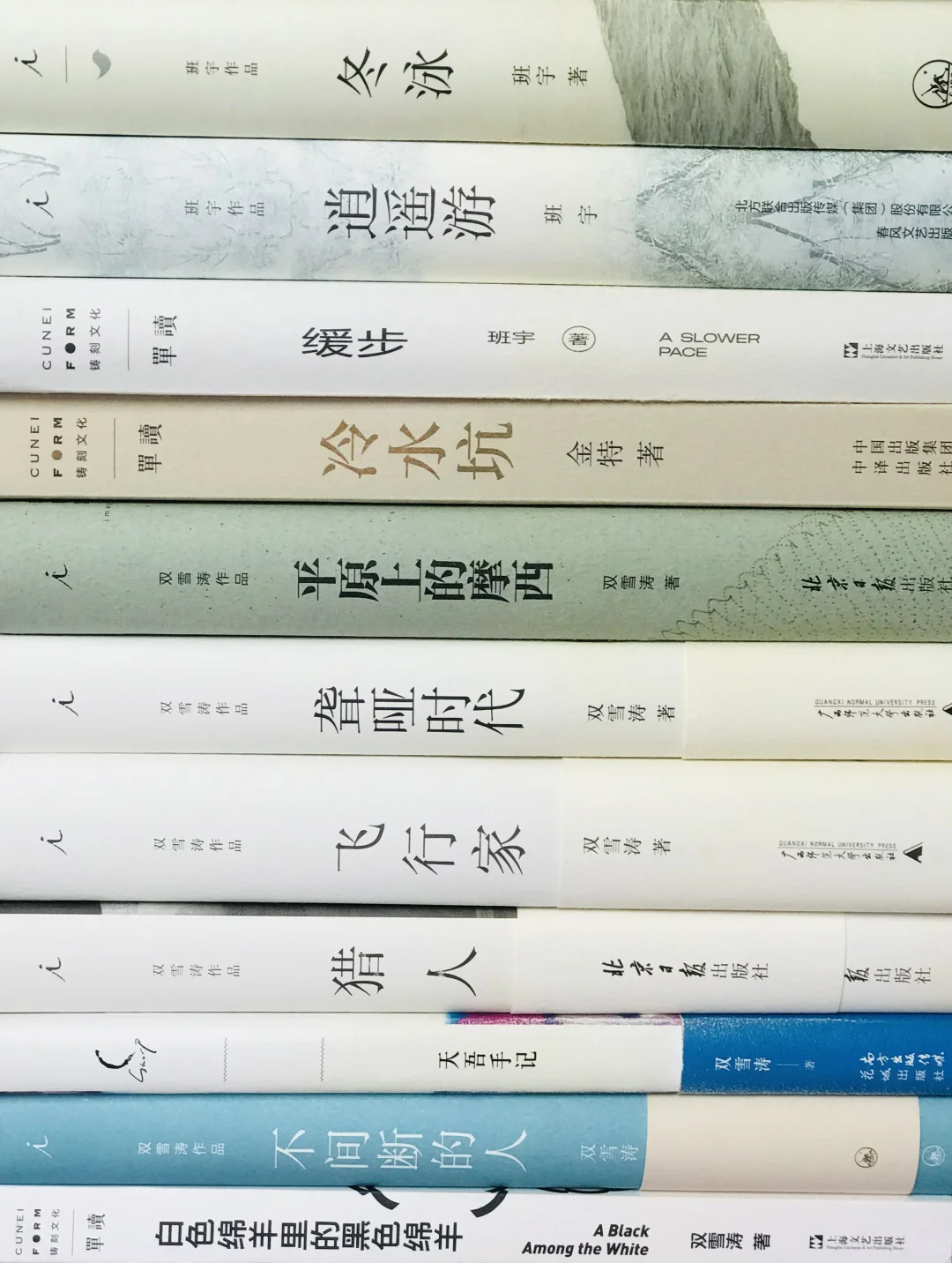 我的“东北文学”书单（个人排名）