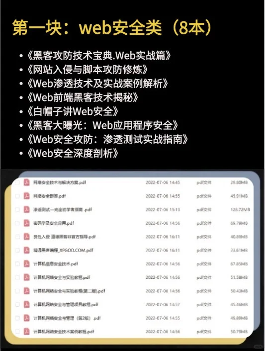 黑客24本必看书籍，满足你的黑客梦！