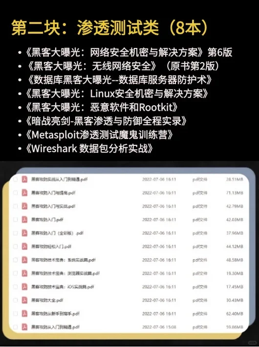 黑客24本必看书籍，满足你的黑客梦！