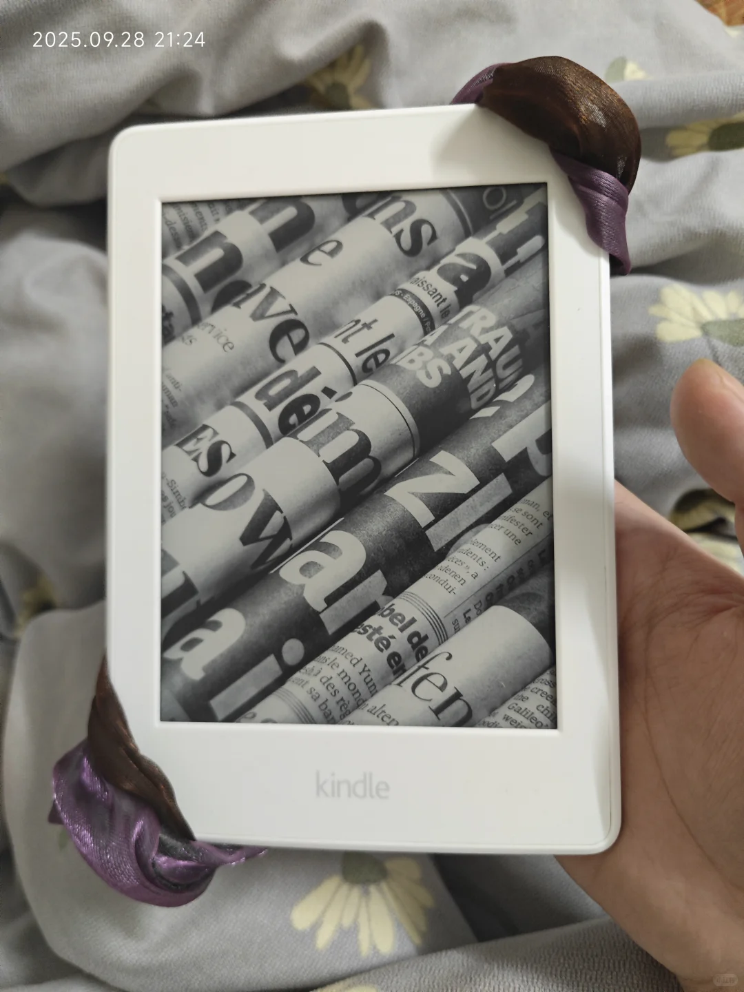 Kindle是真的耐用