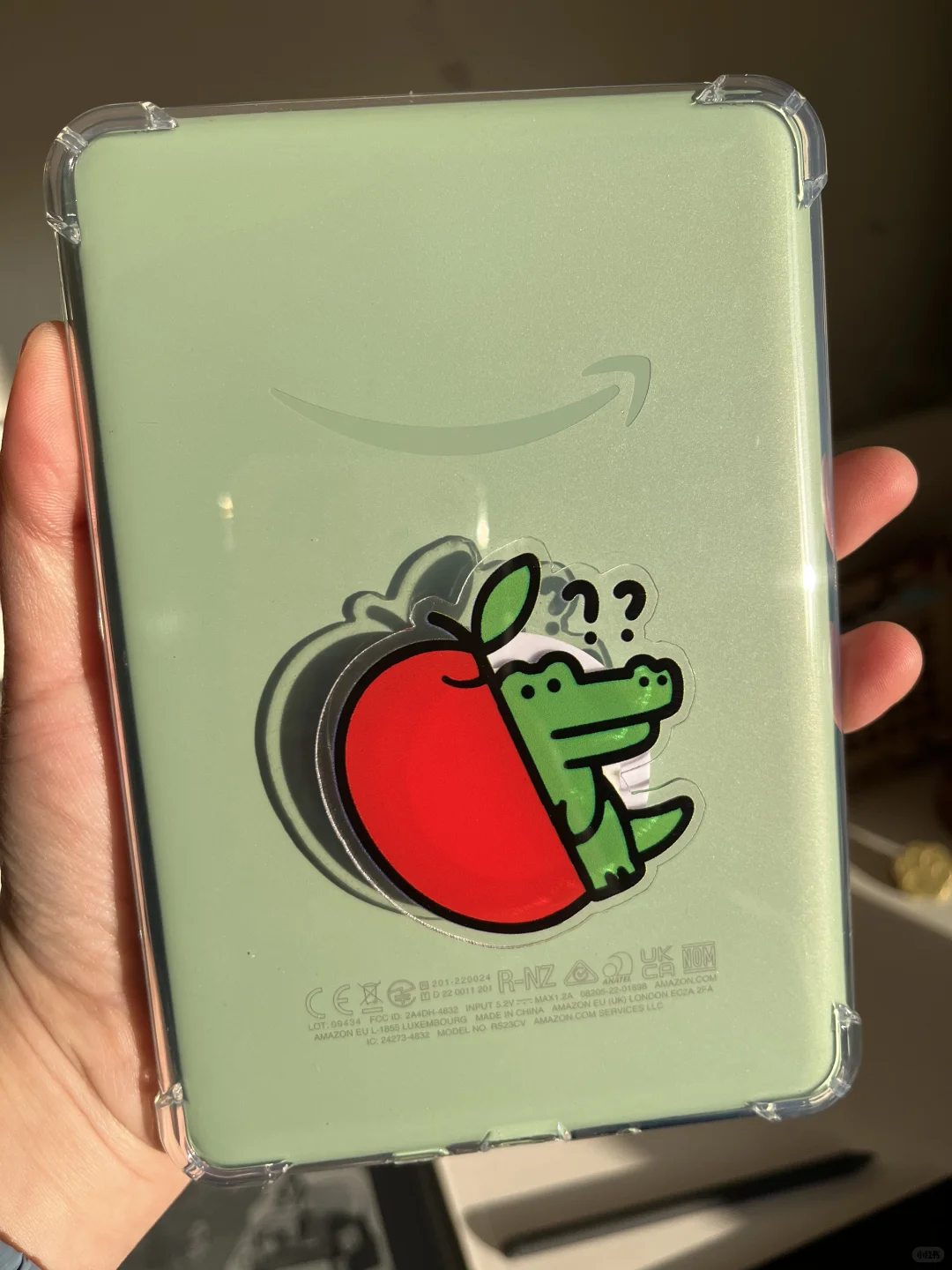 出kindle 2024小绿。