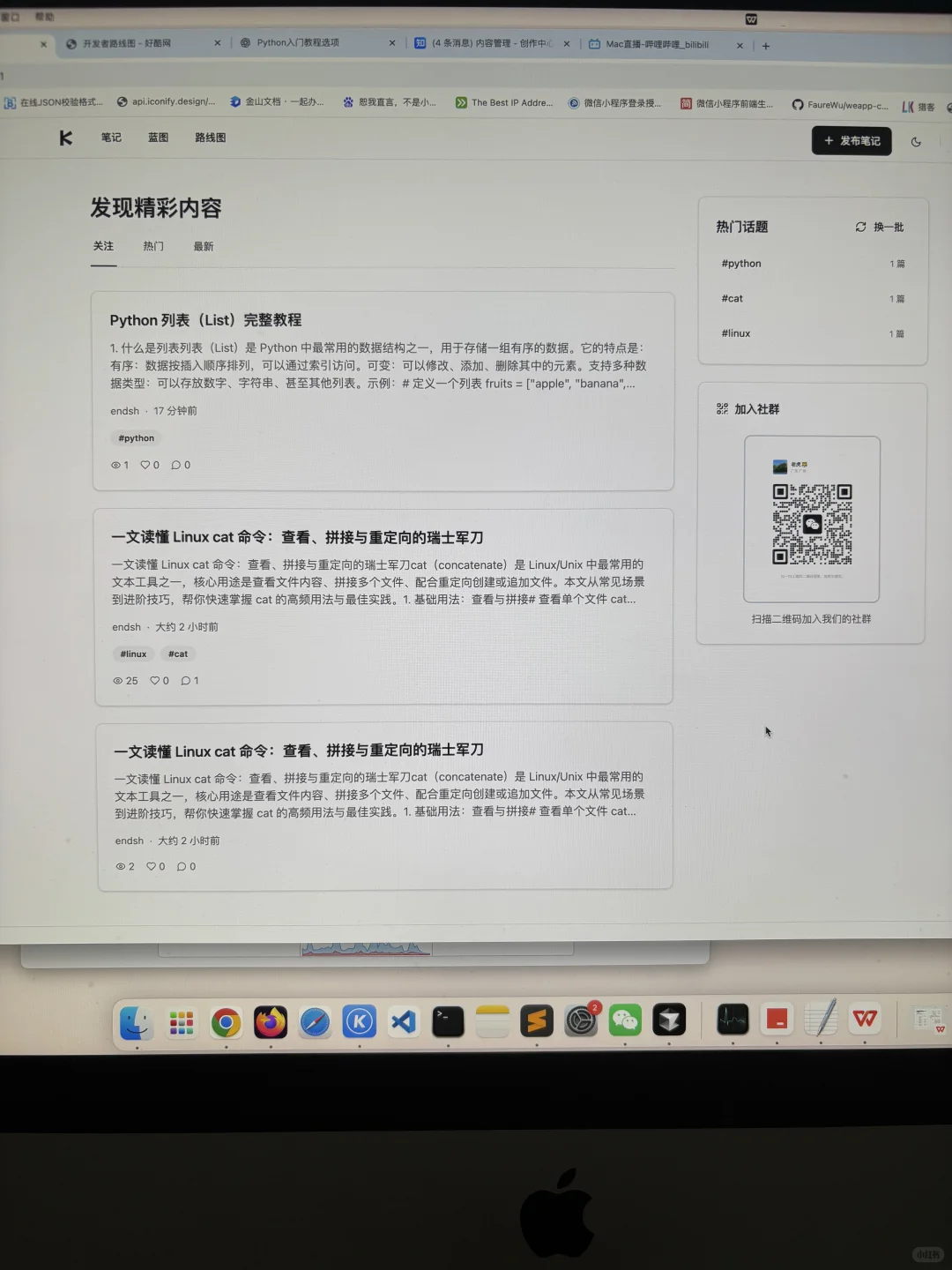 我的博客初版开发完成，不日上线