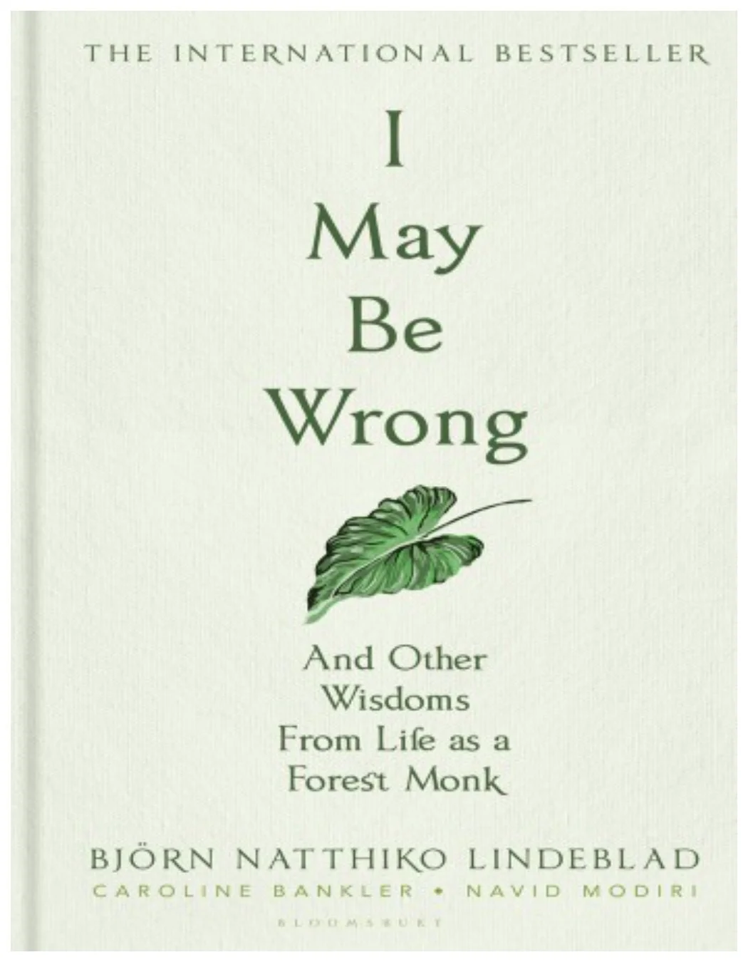 PDF分享 | I May Be Wrong