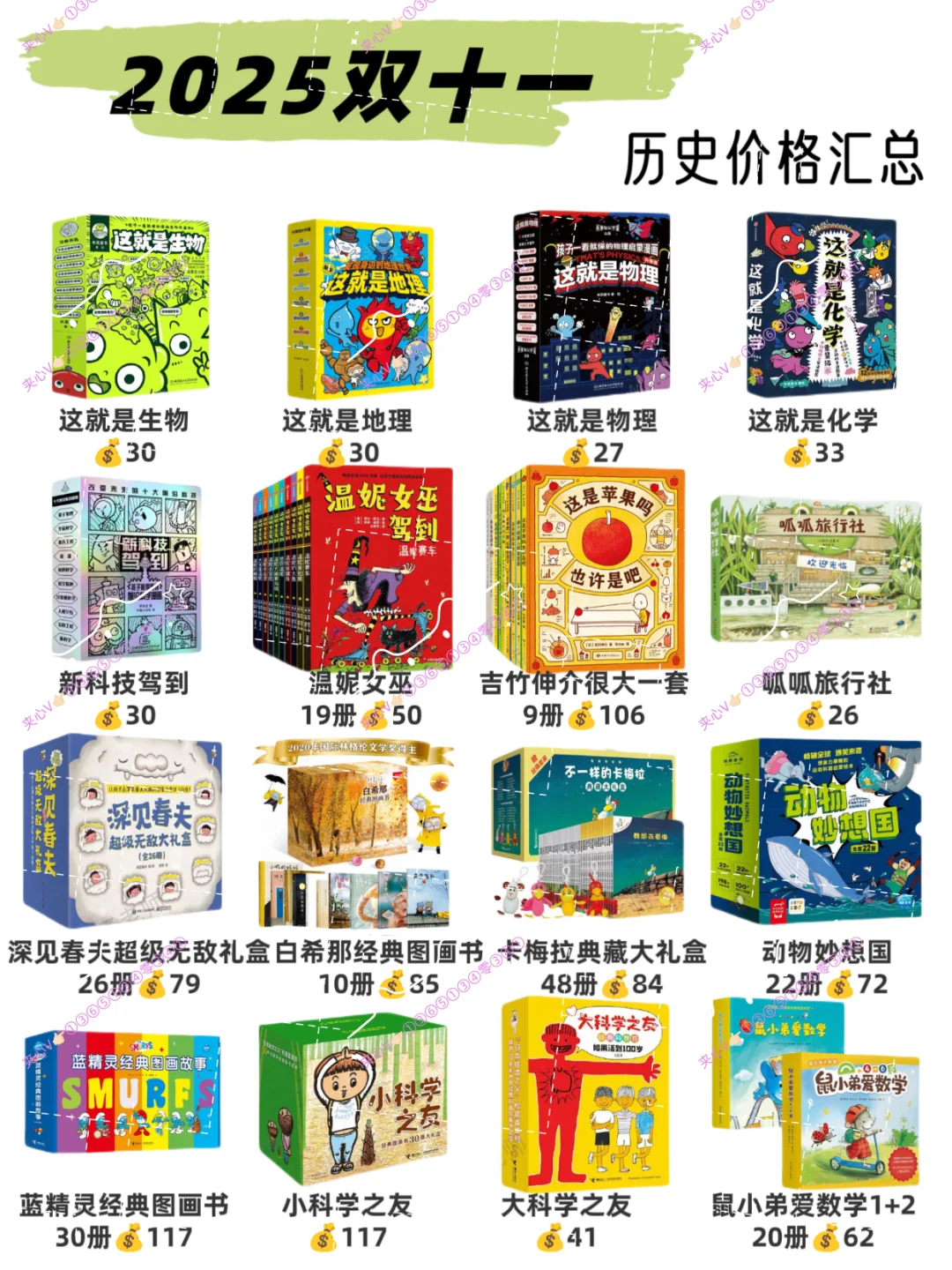 2025双十一绘本推荐+历史价！书单🉑收藏