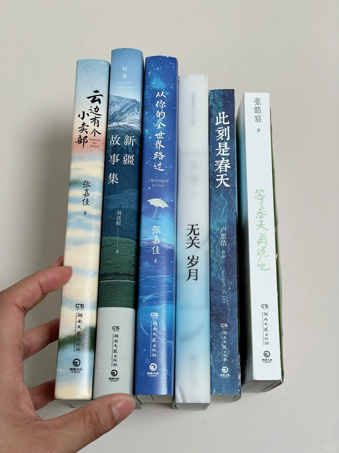 几本巨治愈、文笔巨好的小书！！pdd