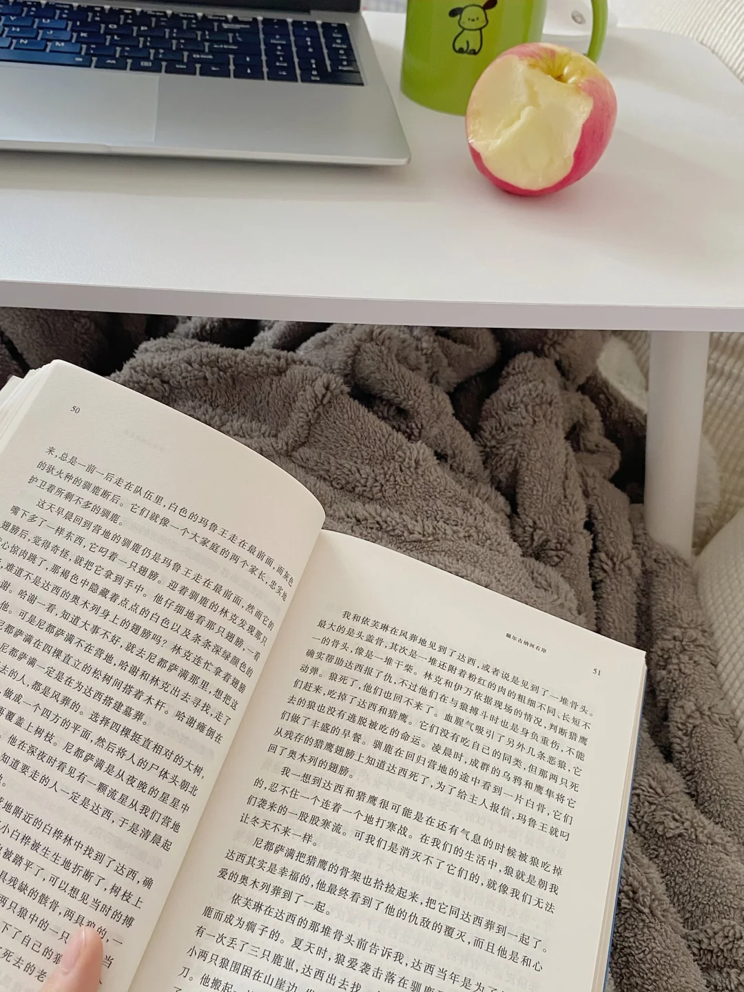不去旅行，假期宅家读书、发呆与咖啡时光