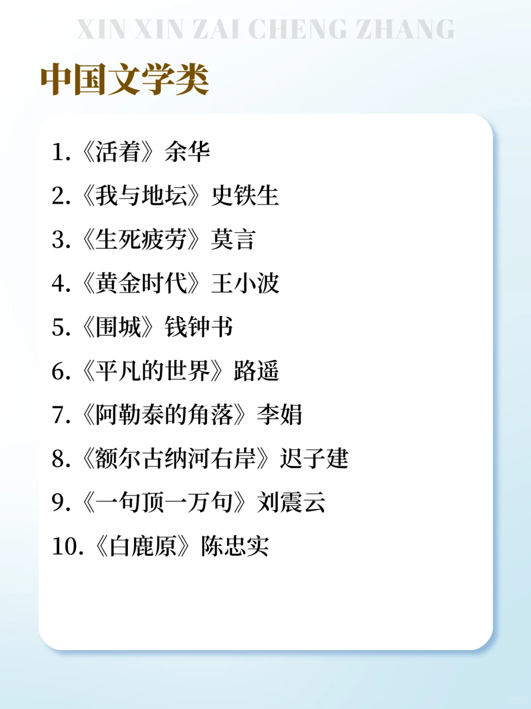 2025高质量书单！不愧是人民日报推荐