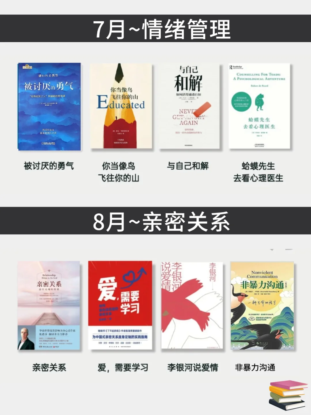 2025年书单｜有野心的人已经在悄悄拔尖了！