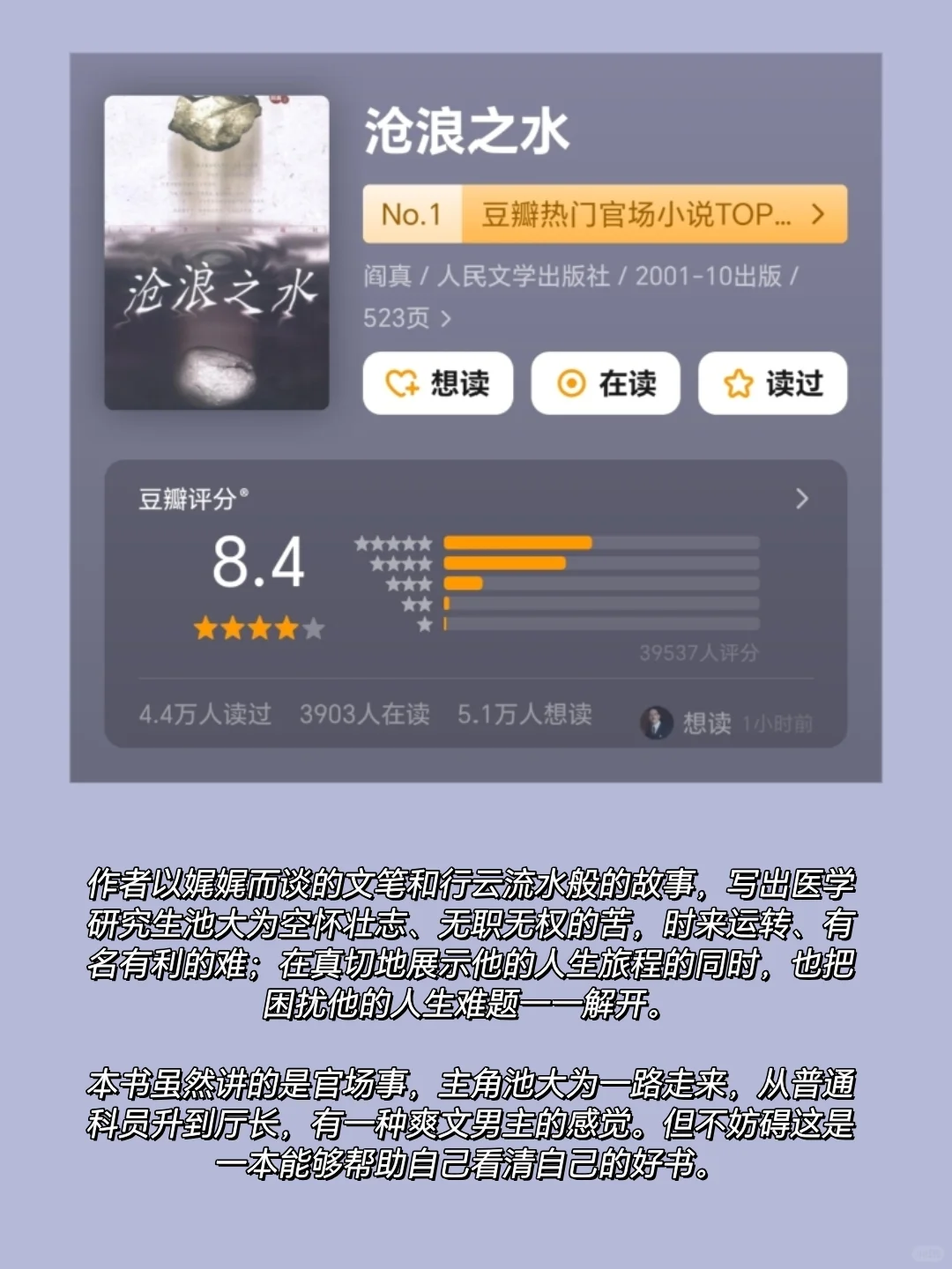 体制内必读书单❗考公人熬夜也要看完