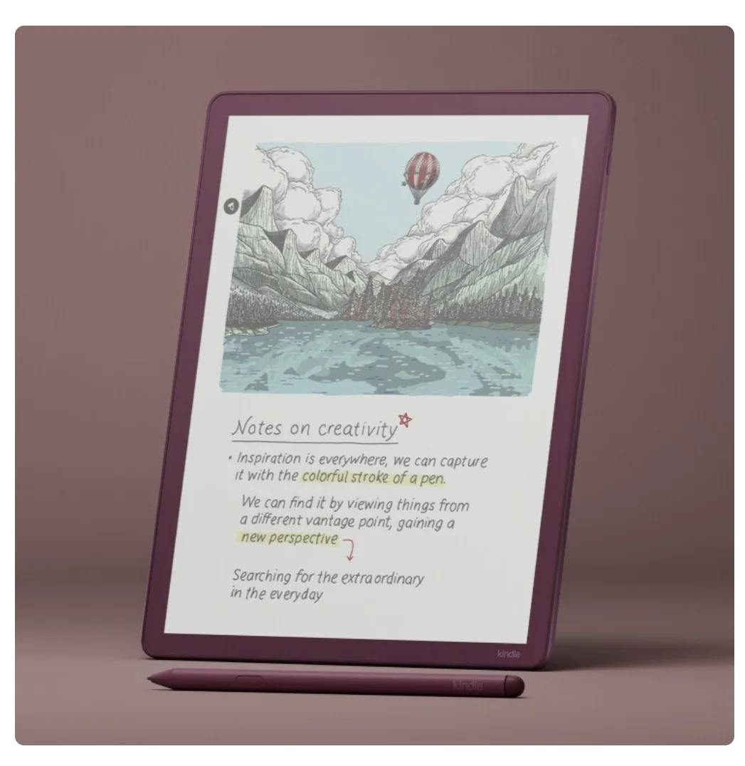 Kindle Scribe Colorsoft 2025