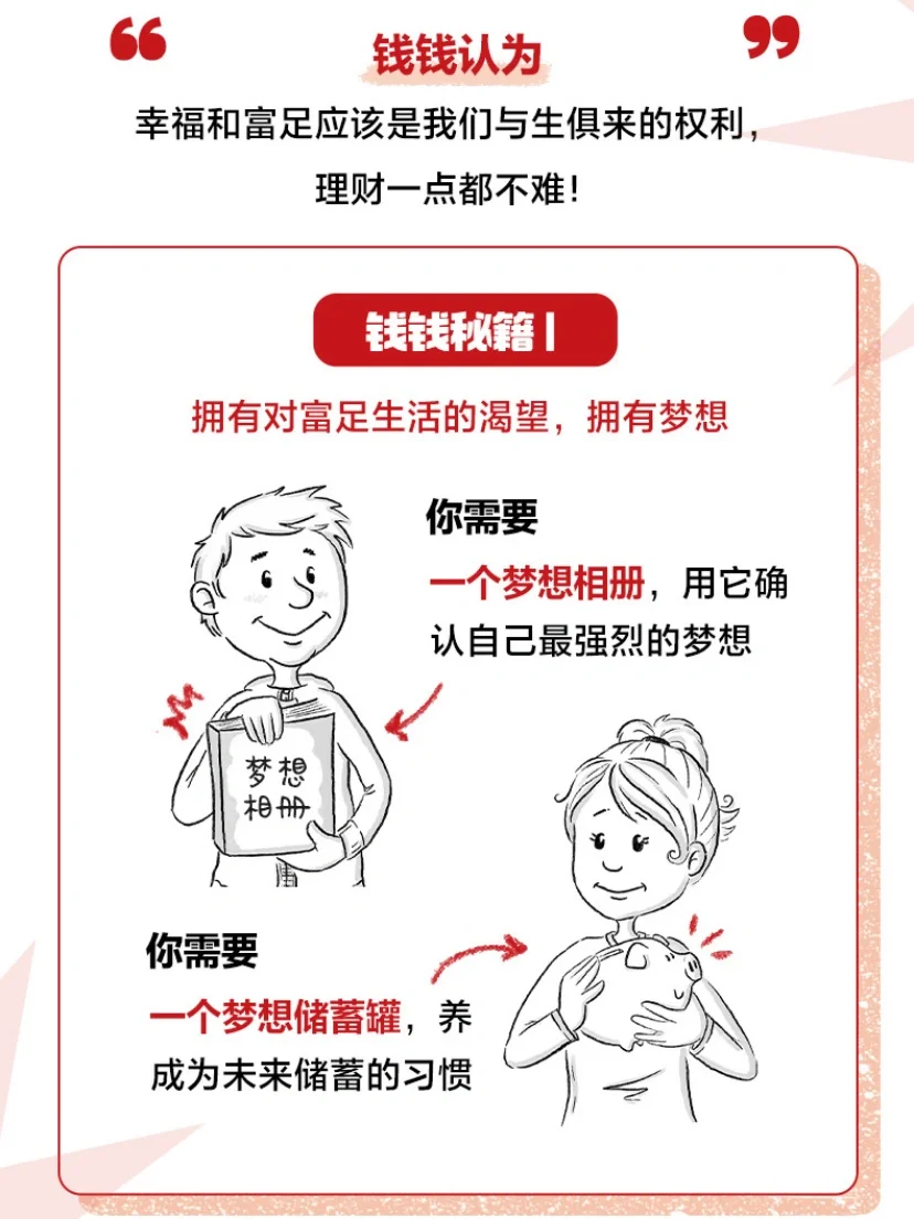 电子书阅读之《小狗钱钱》✅