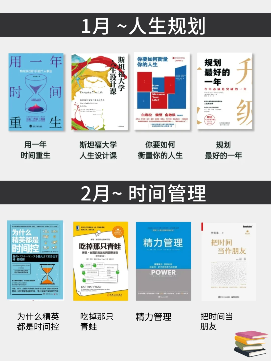2025年书单｜有野心的人已经在悄悄拔尖了！