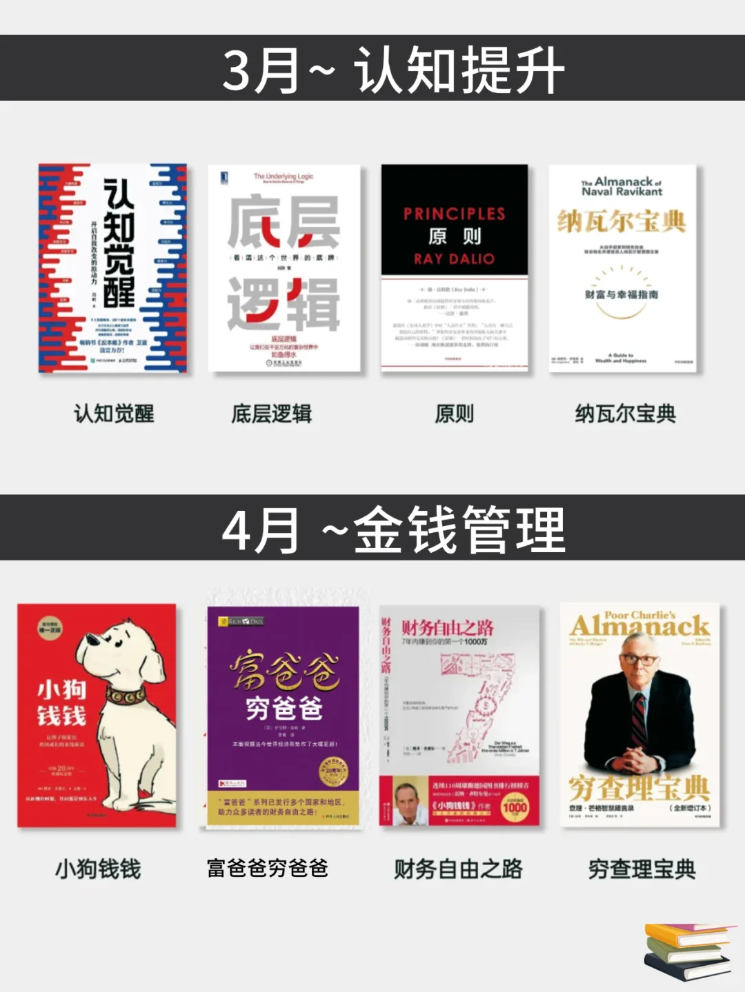 2025年书单｜有野心的人已经在悄悄拔尖了！