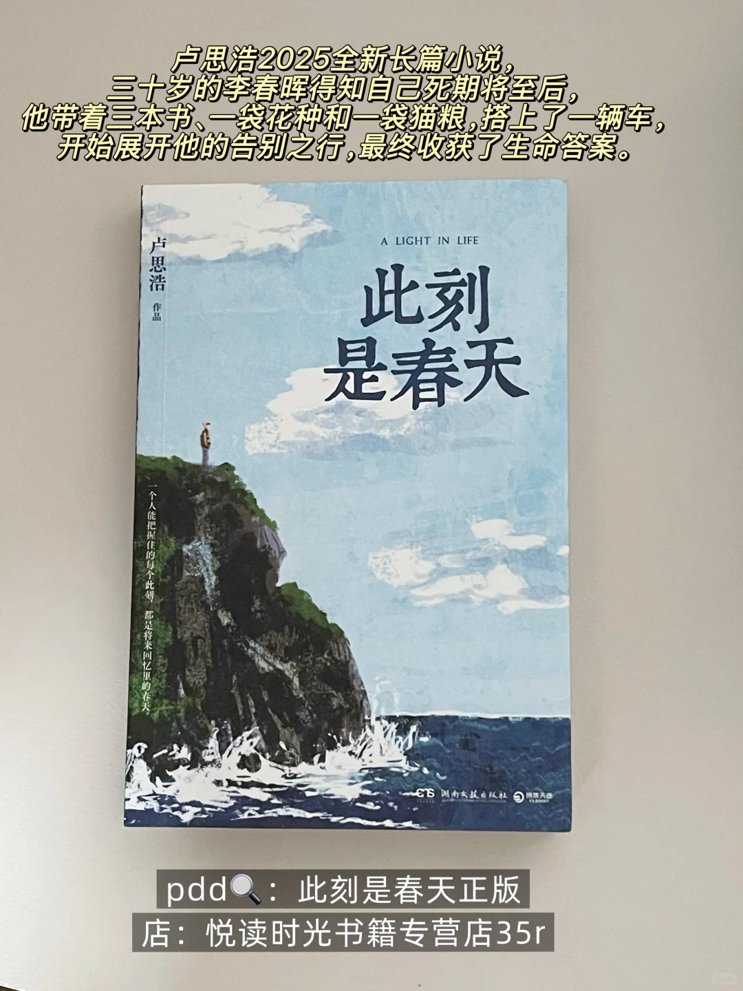 几本巨治愈、文笔巨好的小书！！pdd