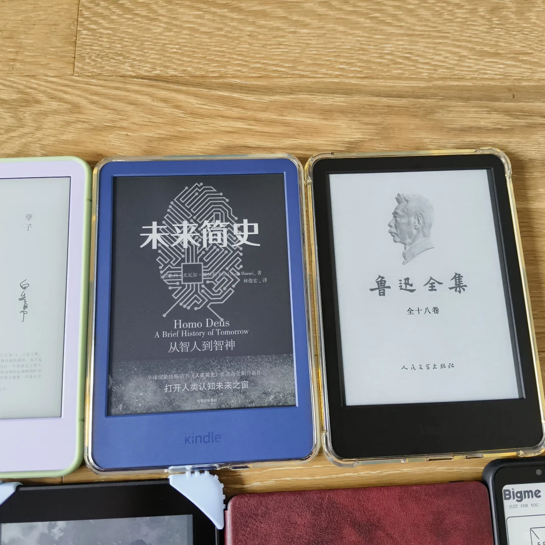 大浪淘沙后留下的墨水屏们，kindle还是王者