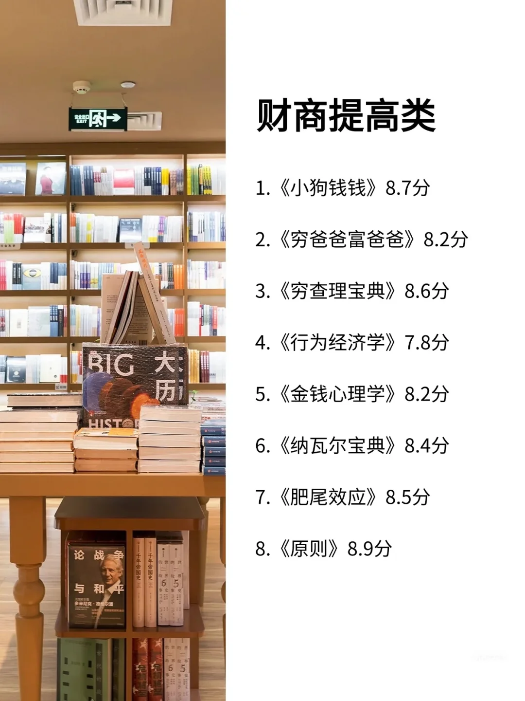 读书变聪明， 脑子会变快的7类书🔥