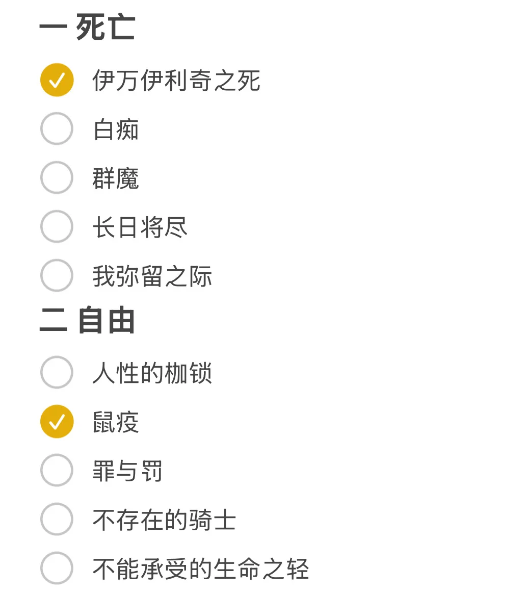 存在主义入门书单