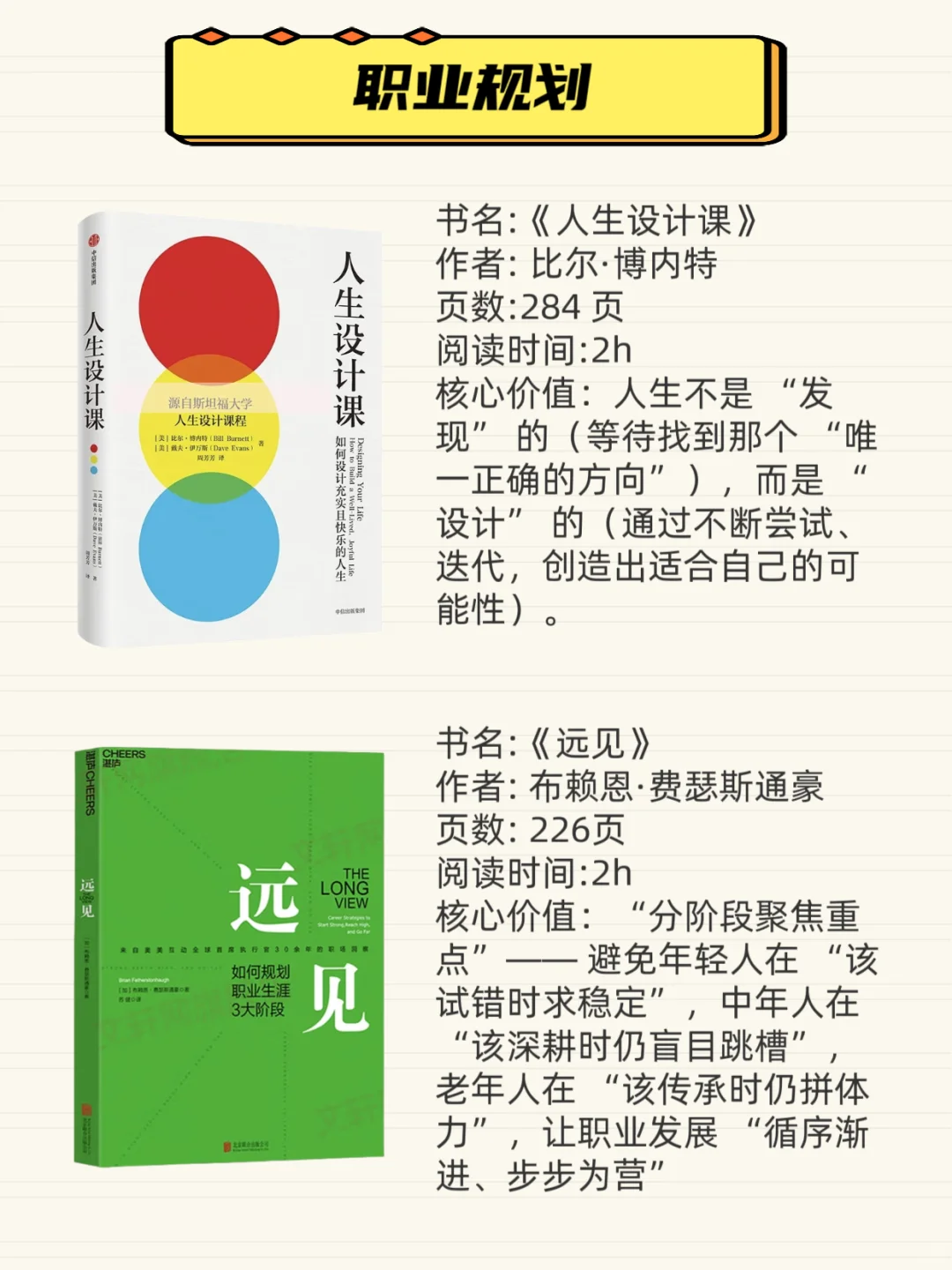 📚 2小时读完，却能影响一生的宝藏书单！