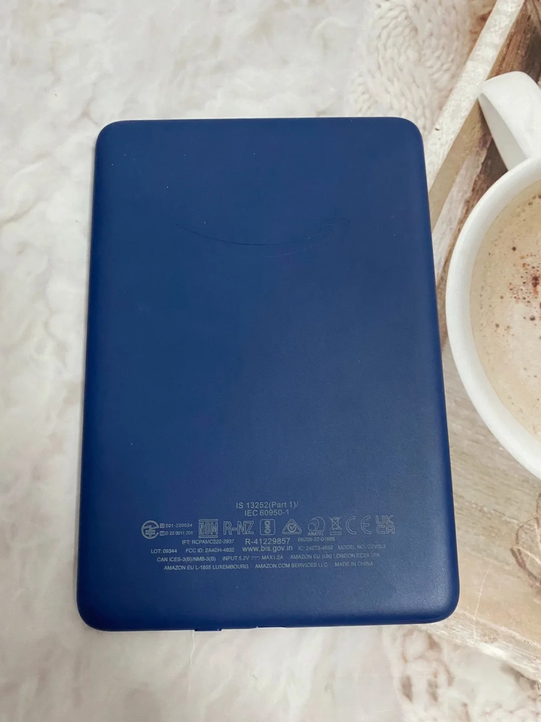 出一台kindle2022小蓝