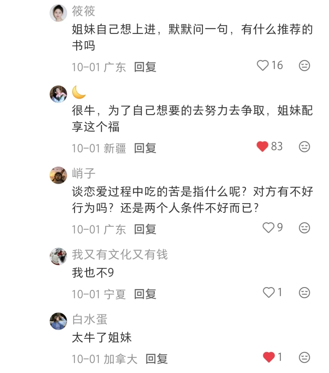 【自用书单分享】感谢3000多位姐妹认同