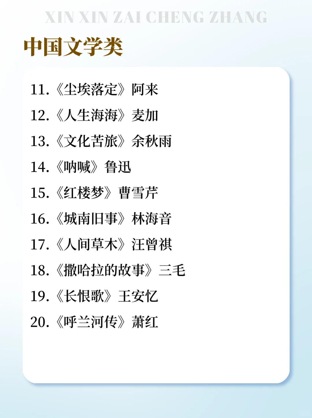2025高质量书单！不愧是人民日报推荐