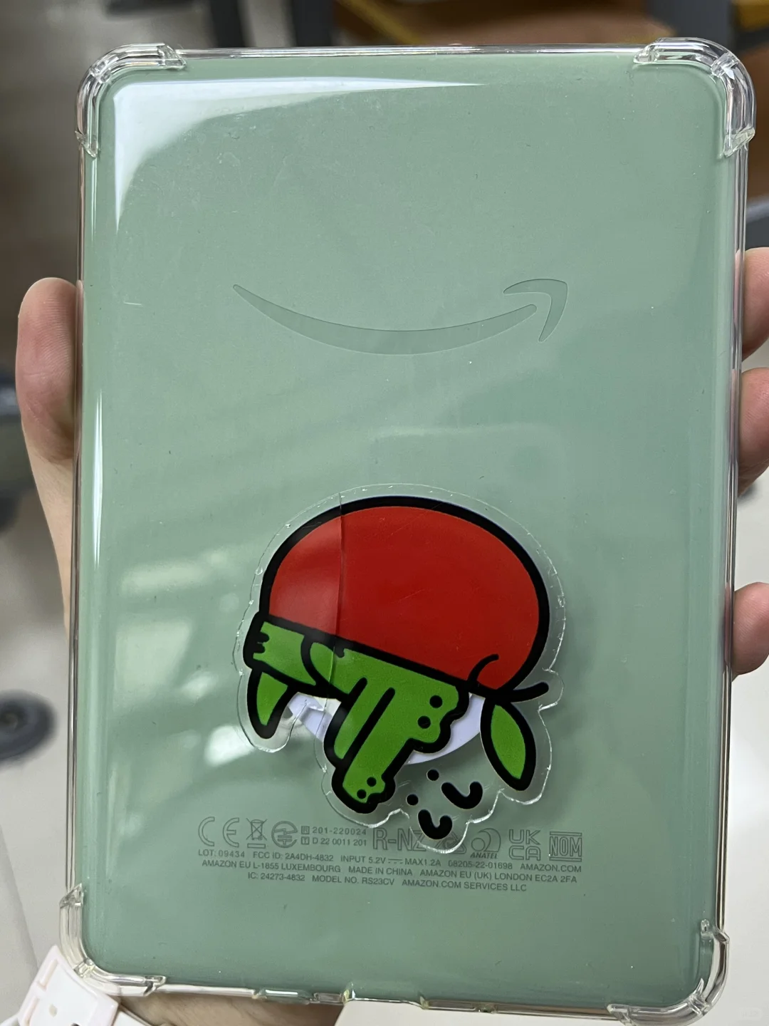 出kindle 2024小绿。