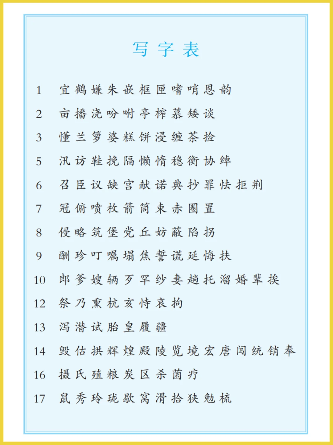 小学语文一二三四五六年级电子版课本教材