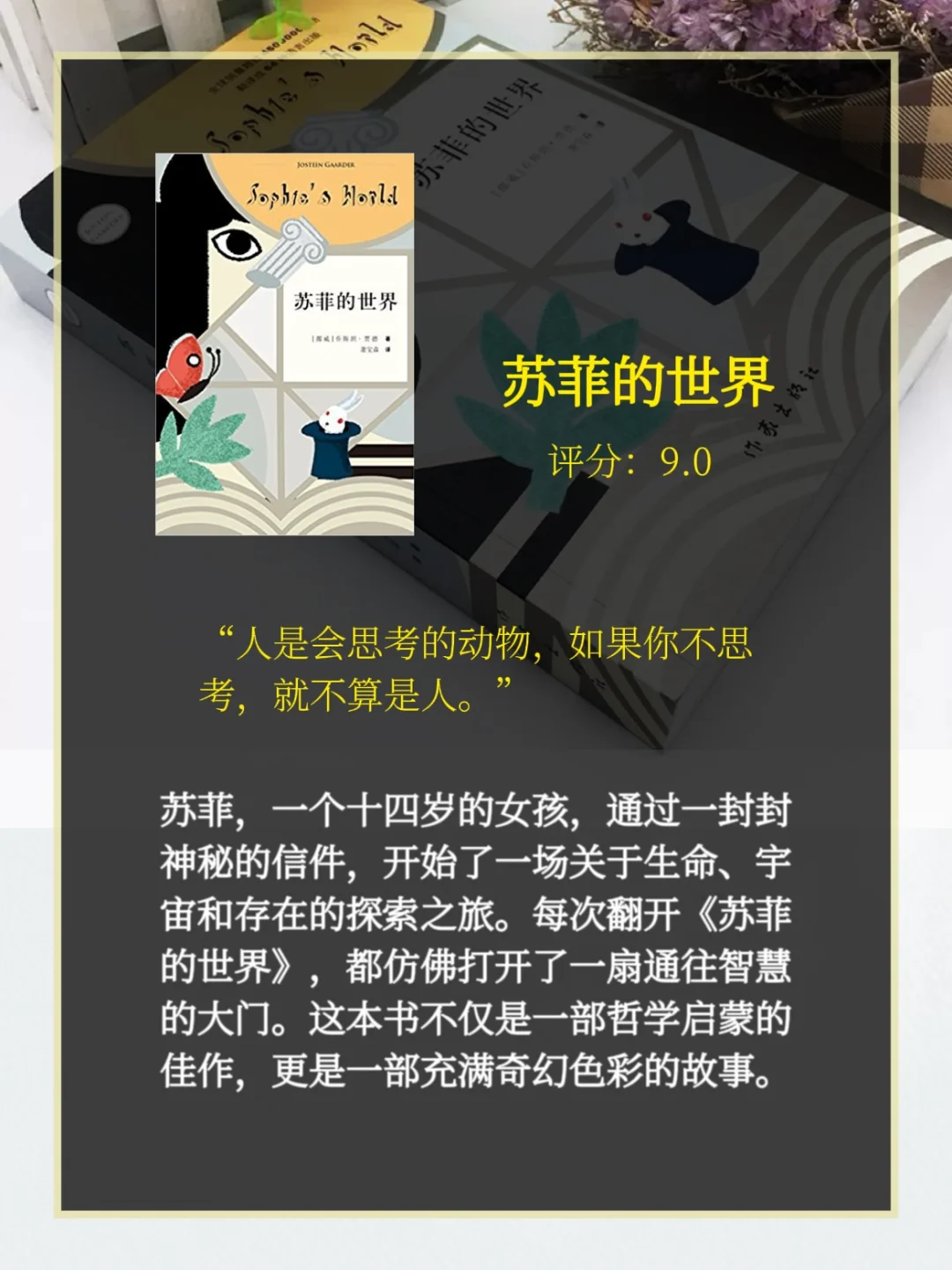 这几本哲学入门书，我劝你往烂了读