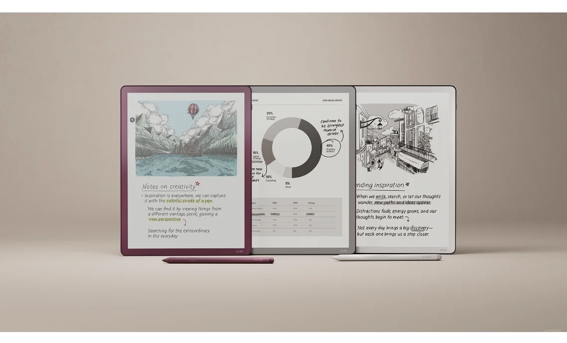 Kindle Scribe Colorsoft 2025