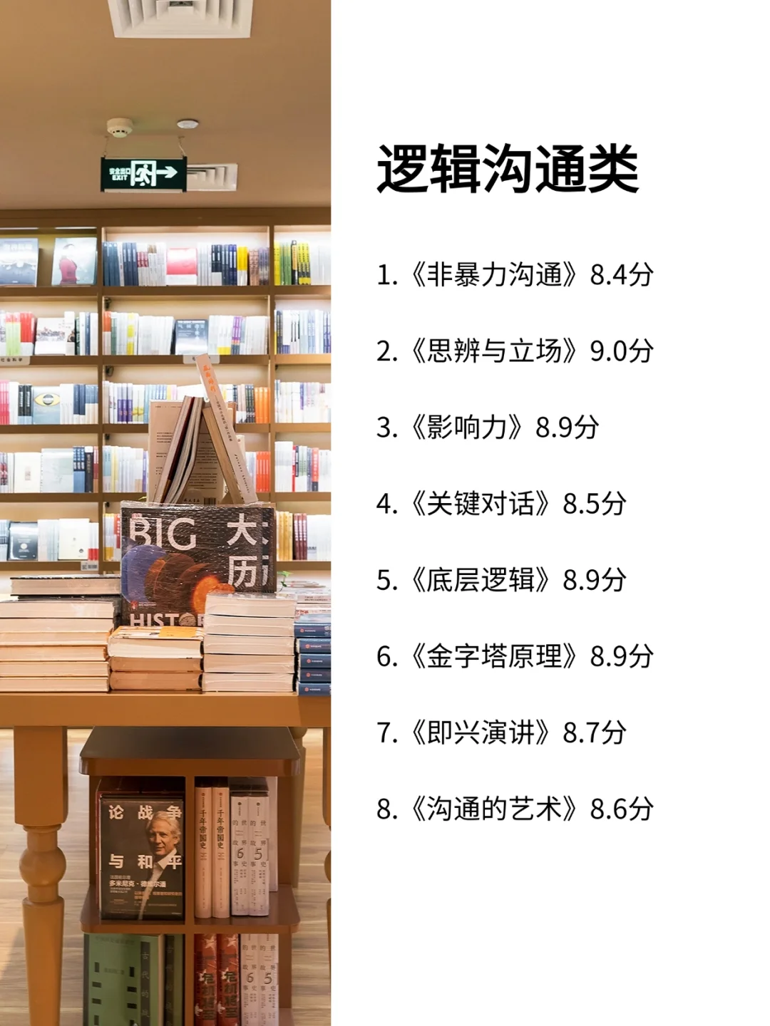 读书变聪明， 脑子会变快的7类书🔥