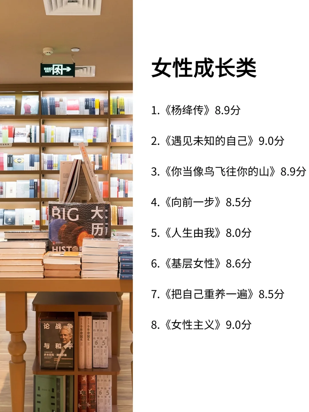 读书变聪明， 脑子会变快的7类书🔥