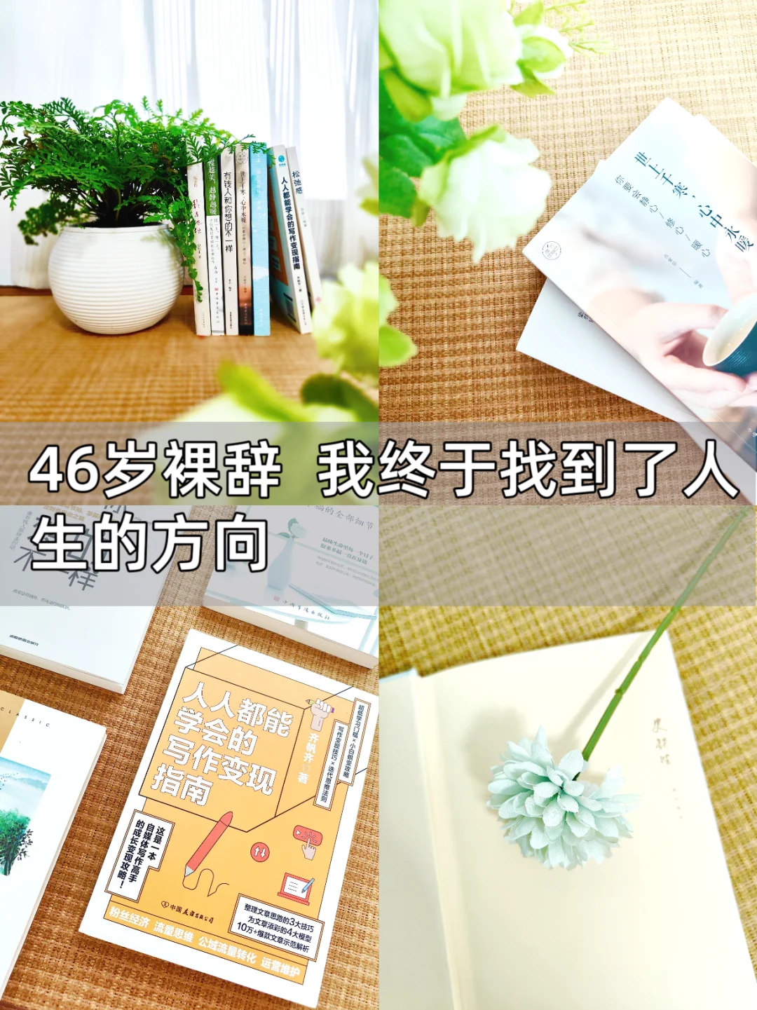 读书 赚米 自我成长