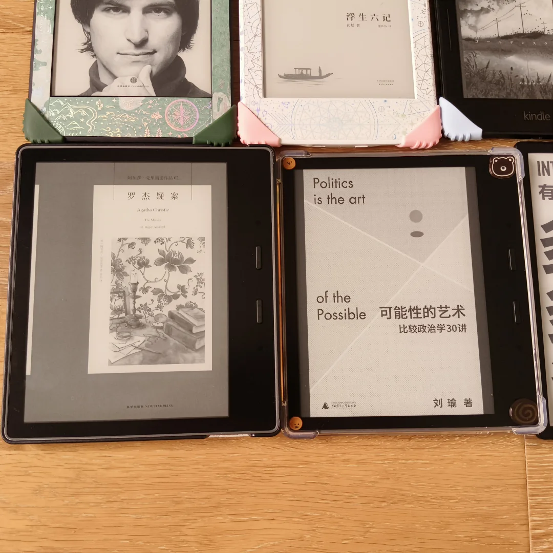 大浪淘沙后留下的墨水屏们，kindle还是王者