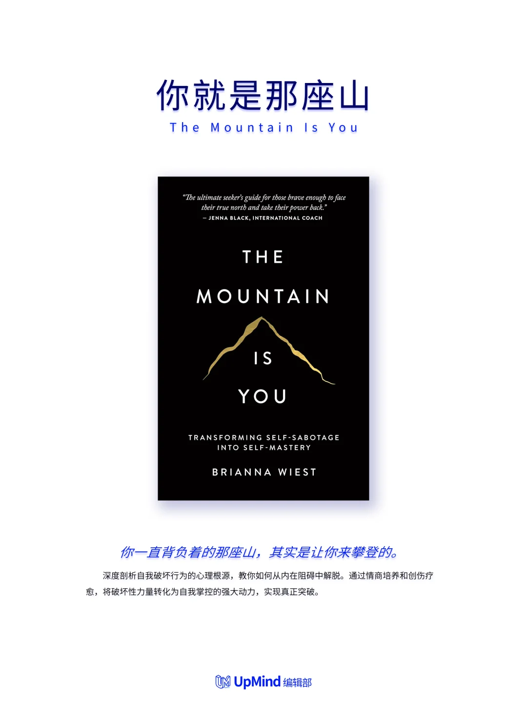 📚UpMind精选书单推荐 6本改变人生的好书