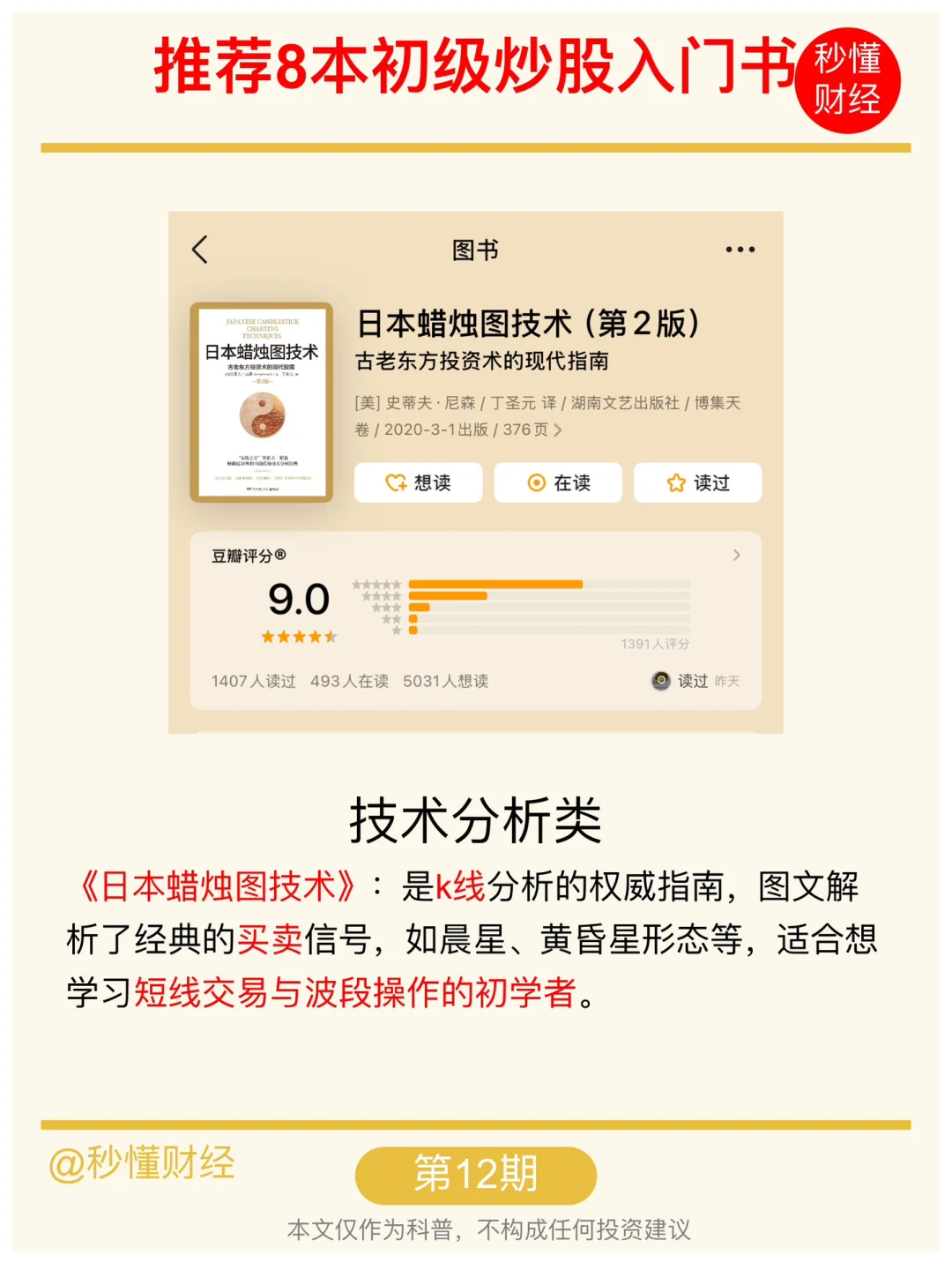 逼自己看完这8本书再炒股