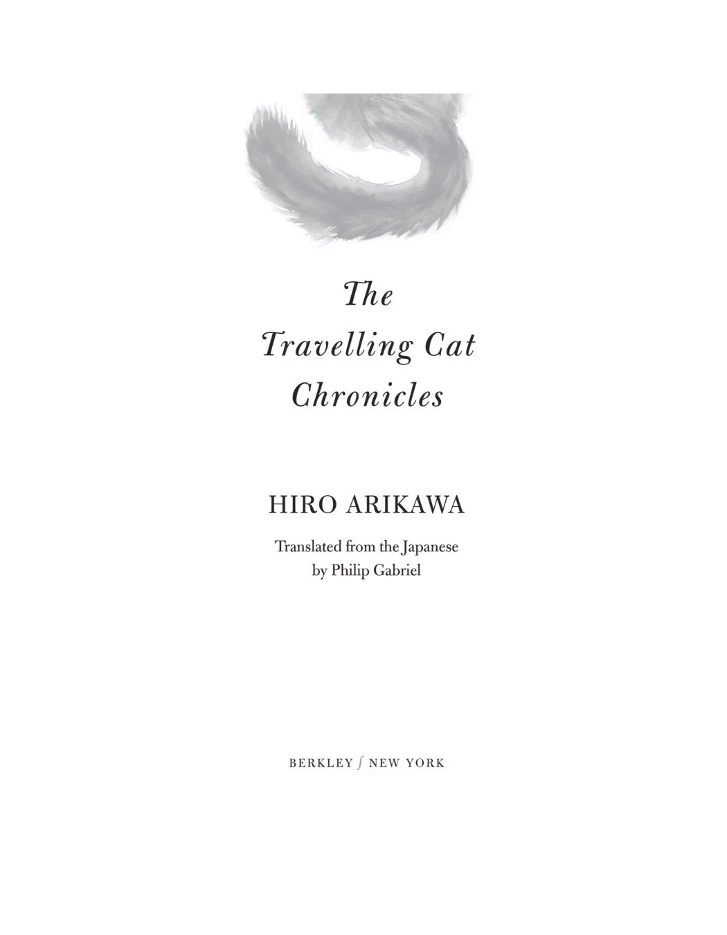 PDF分享 | The Travelling Cat Chronicles