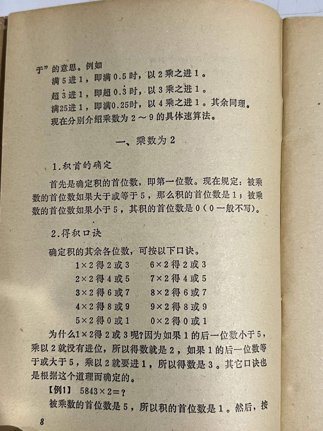 1978年史丰收老师的著作-快速计算法