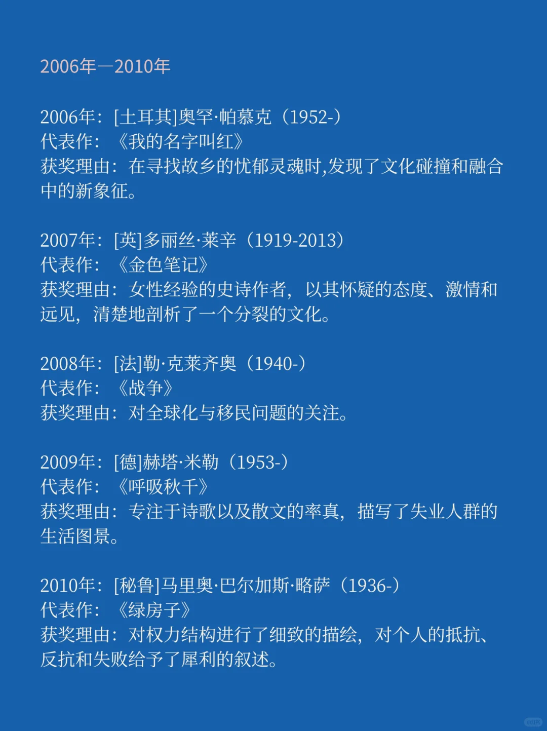 2025诺贝尔文学奖得主公布！