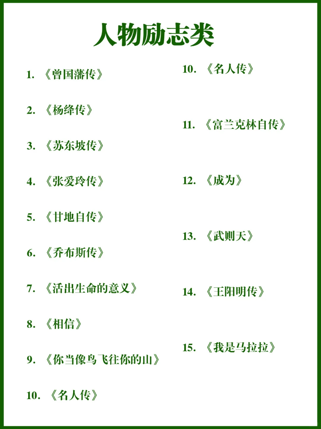 人民日报推荐的70本书🔥