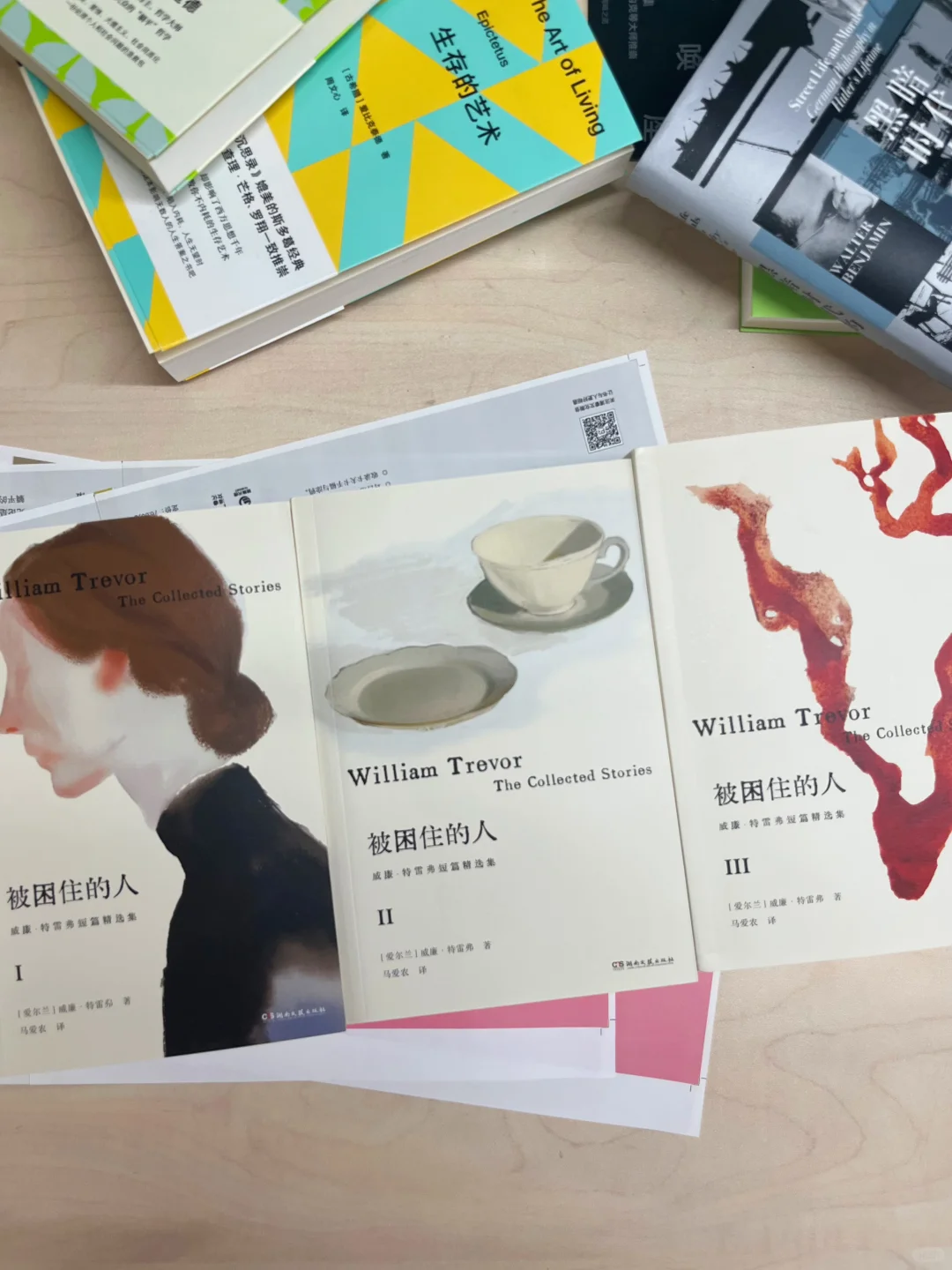谁家好人出这老多书啊！！读不完，根本读不完