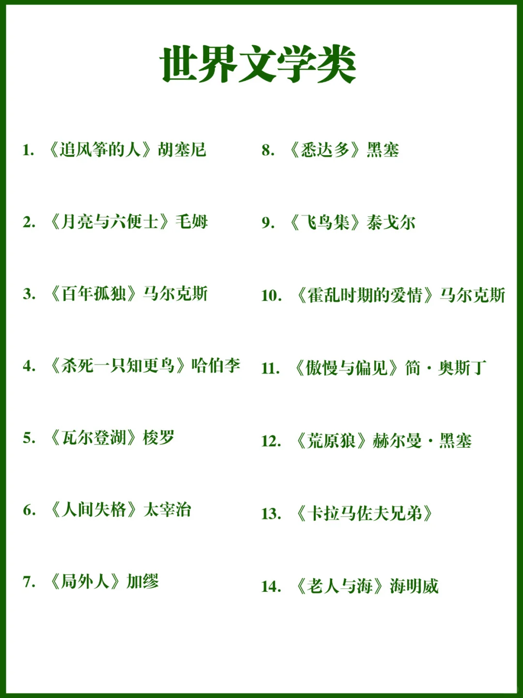 人民日报推荐的70本书🔥