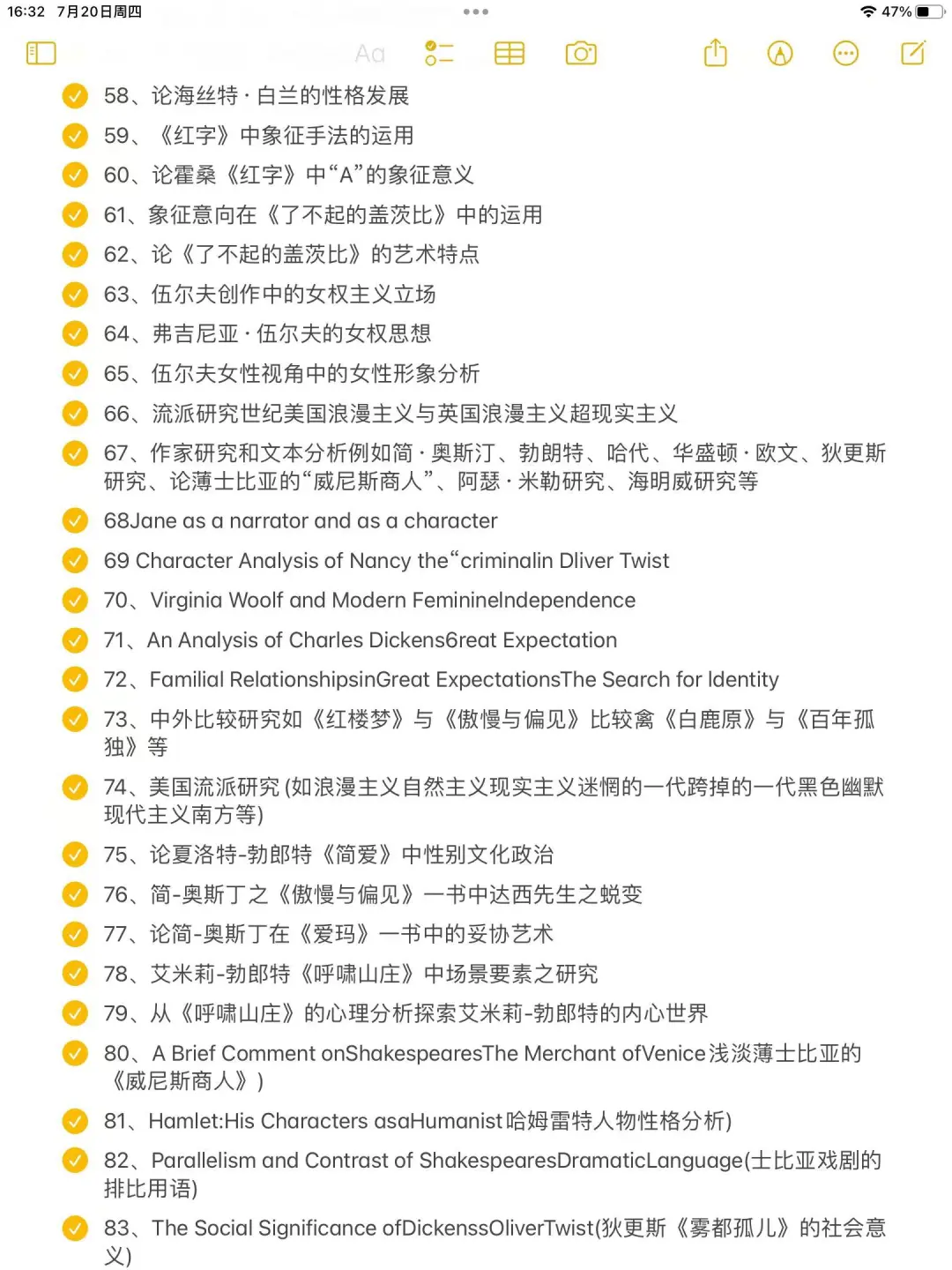 求求了😭😭让所有英专生姐妹都刷到啊啊