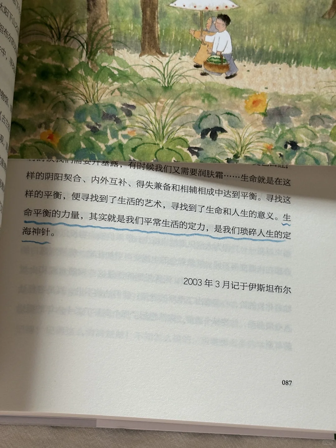 一眼沦陷🌿怎么会有这么治愈的书啊！！