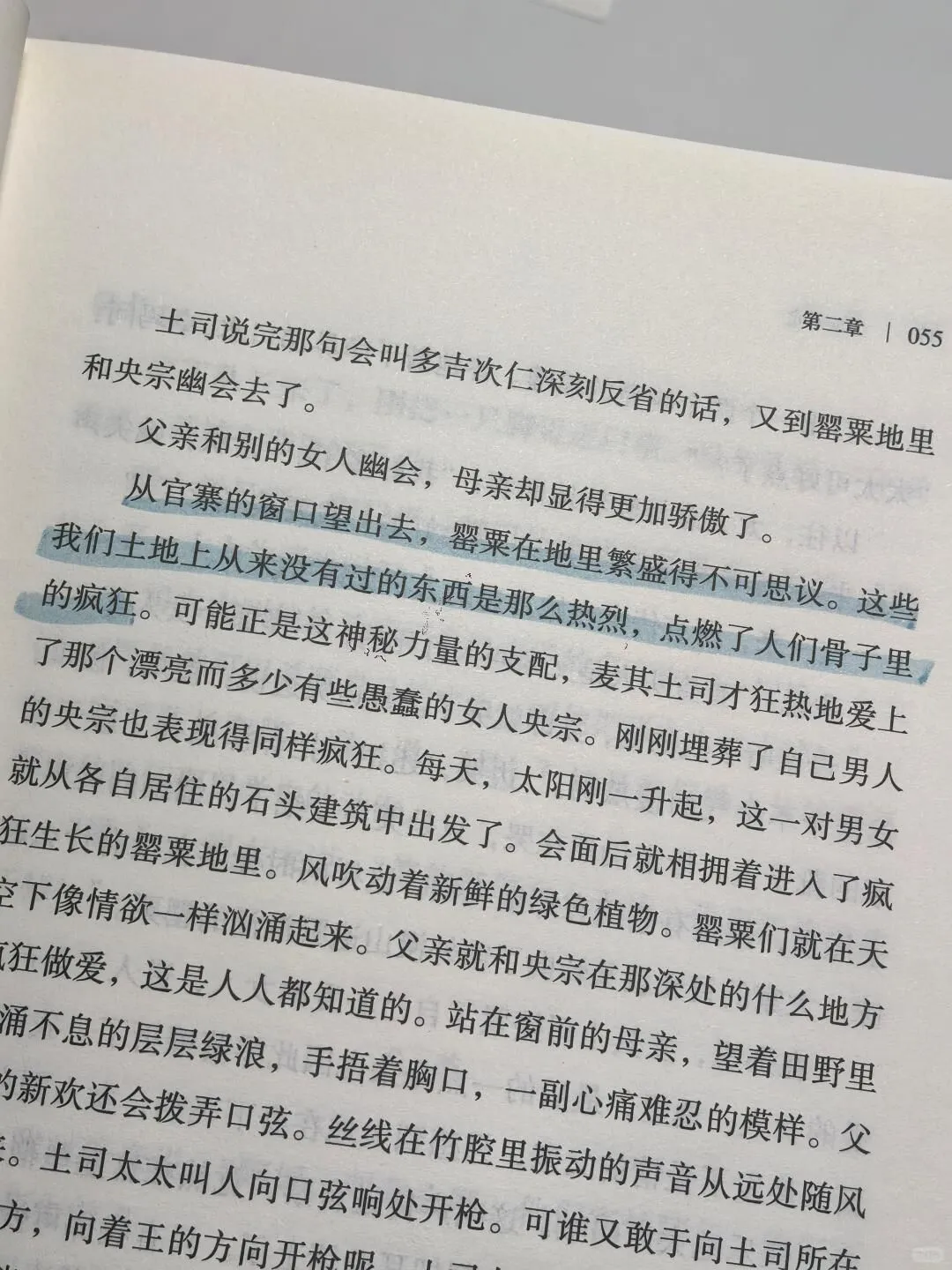 震撼了，不愧是茅盾文学奖获奖作品！