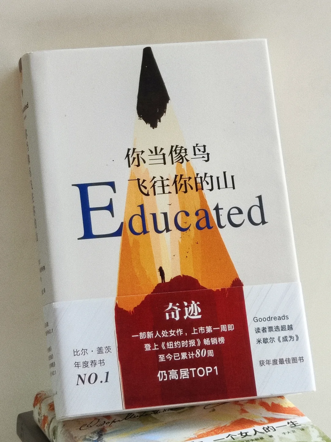 假期八天准备读