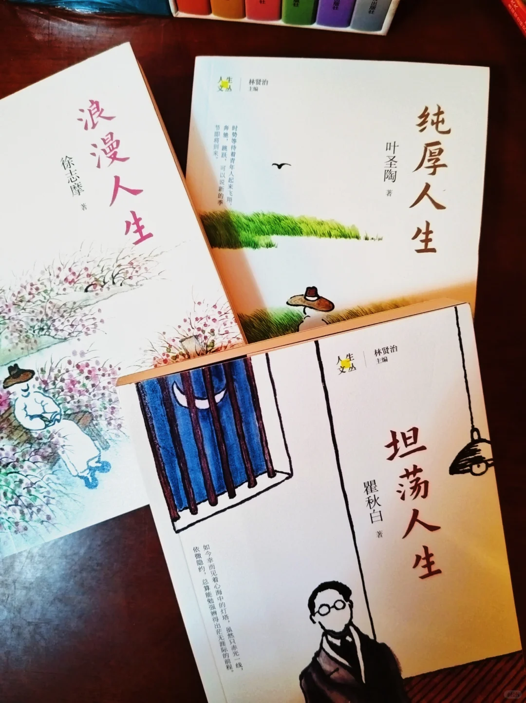 宝藏级写作素材❗文笔太差请把这些书翻烂‼