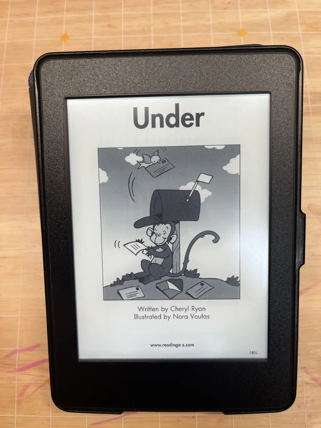 📚2500本raz加入kindle，孩子自己的电子book