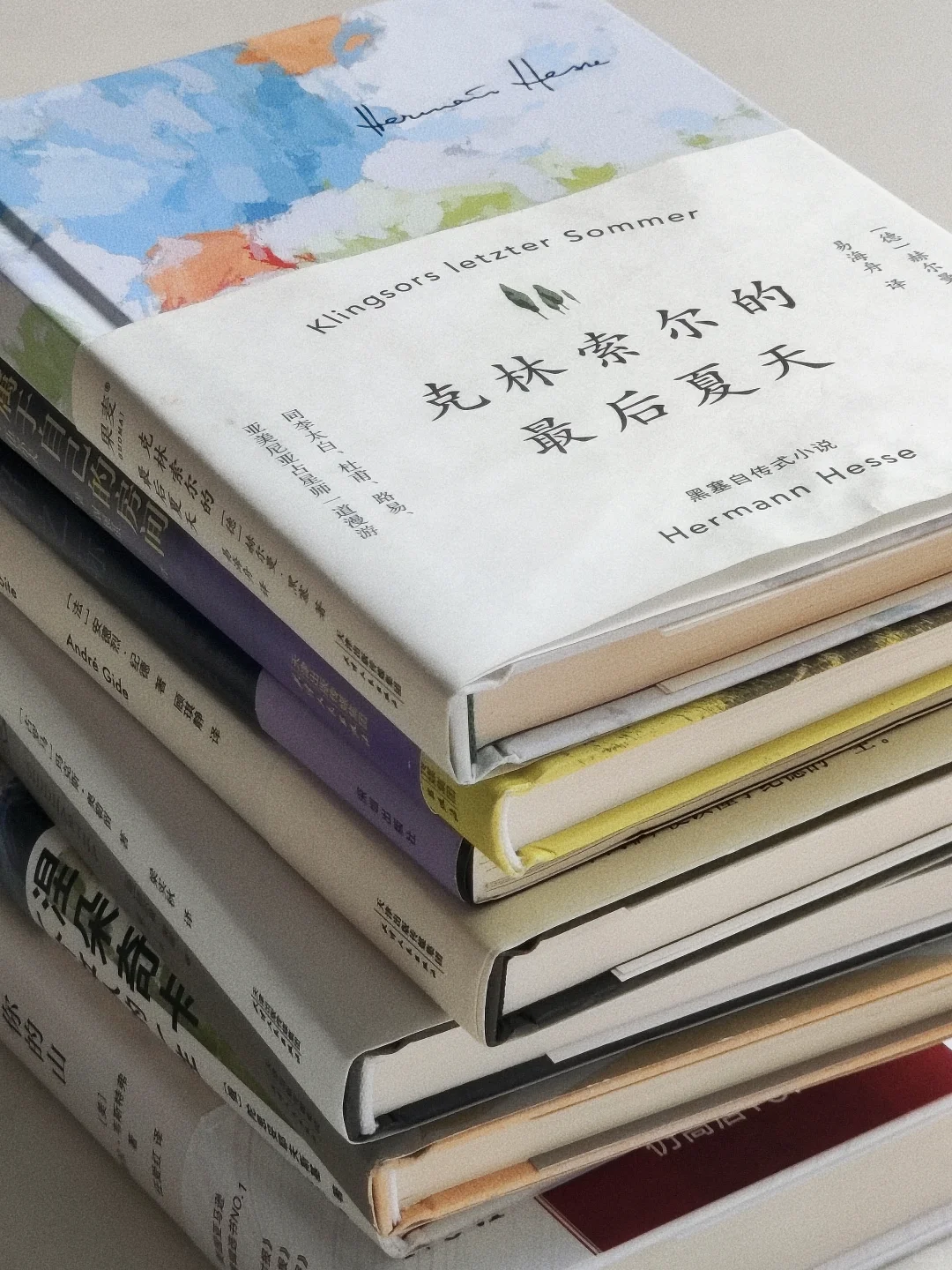 假期八天准备读